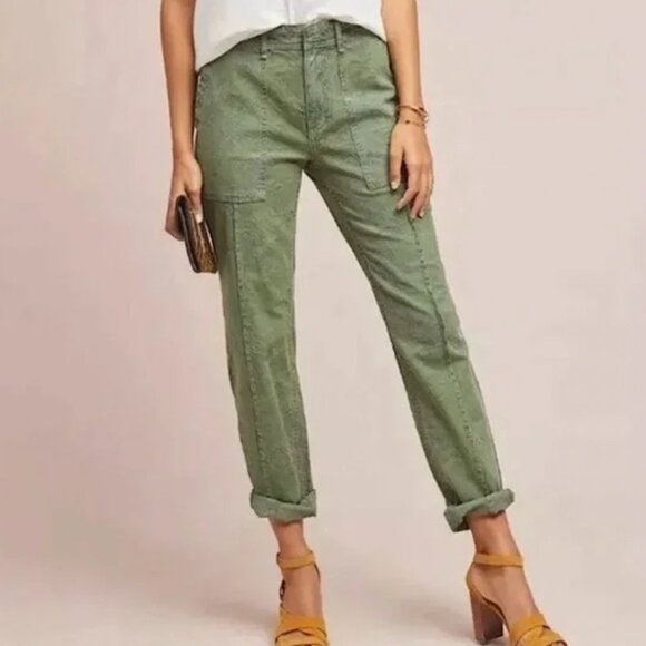 NWT Anthropologie Wanderer Utility Cargo Pants - Picture 1 of 8